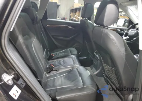 2015 Audi Q5 Premium Plus из США, поврежденный, VIN WA1LFAFP5FA016830